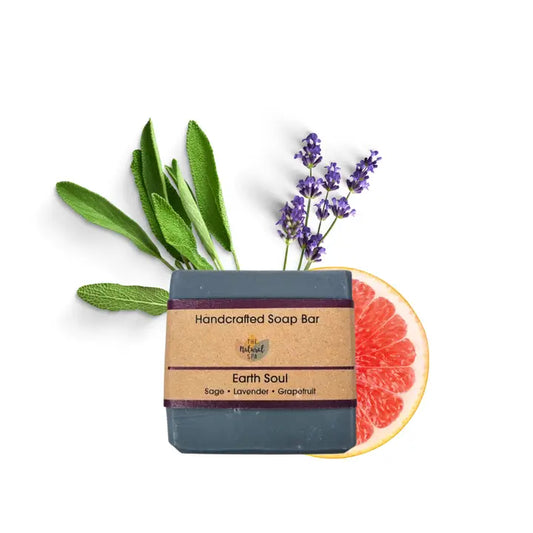 Earth Soul Cold Process Soap Bar - Palm Free - Vegan