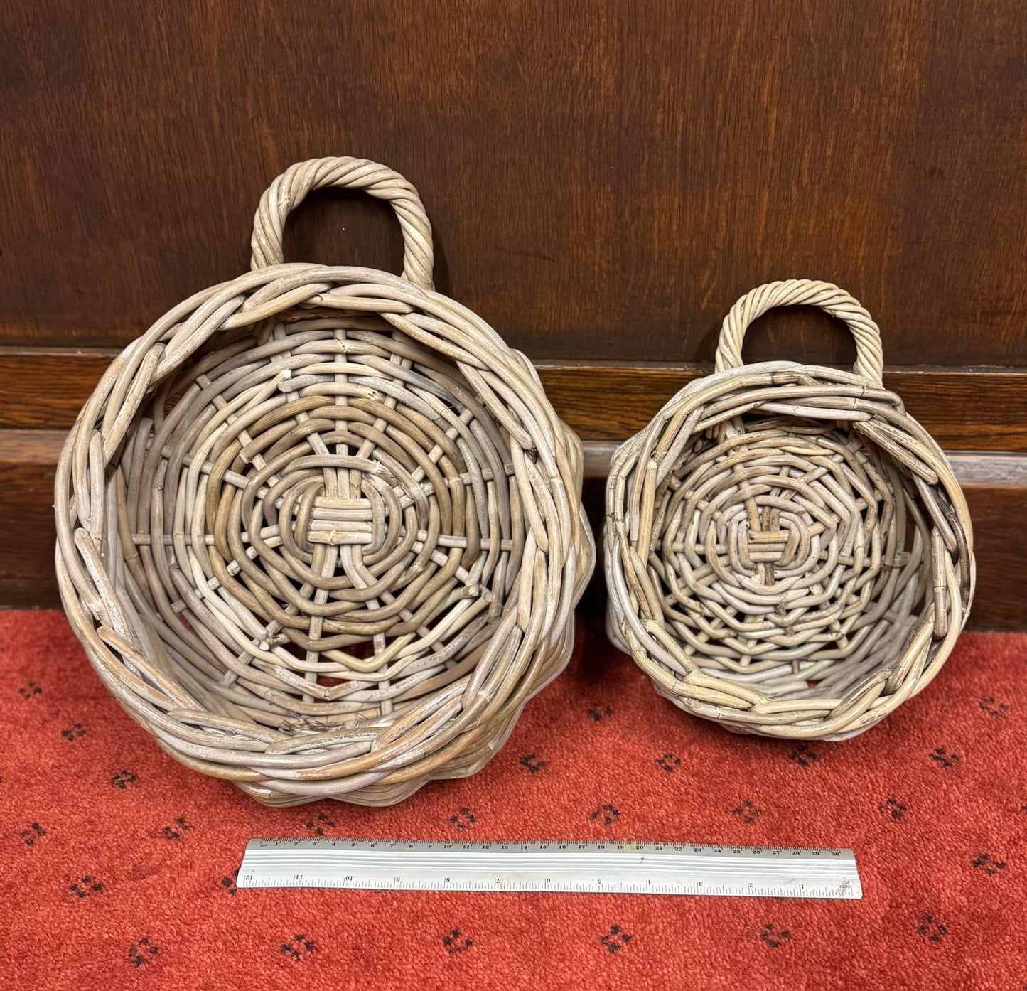 Rattan Wall Hanging Basket