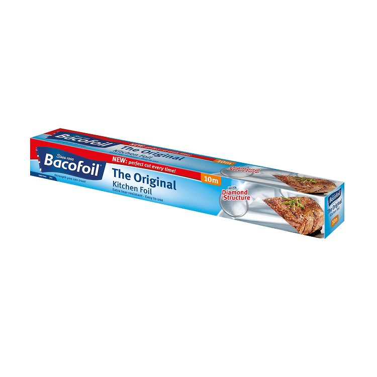 Bacofoil The Original Kitchen Foil 300mm x 10m