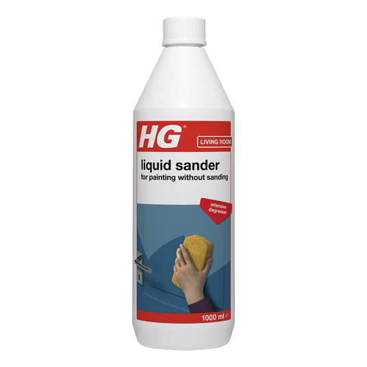 HG Liquid Sander for Painting without Sanding