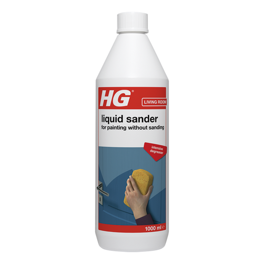 HG Liquid Sander for Painting without Sanding