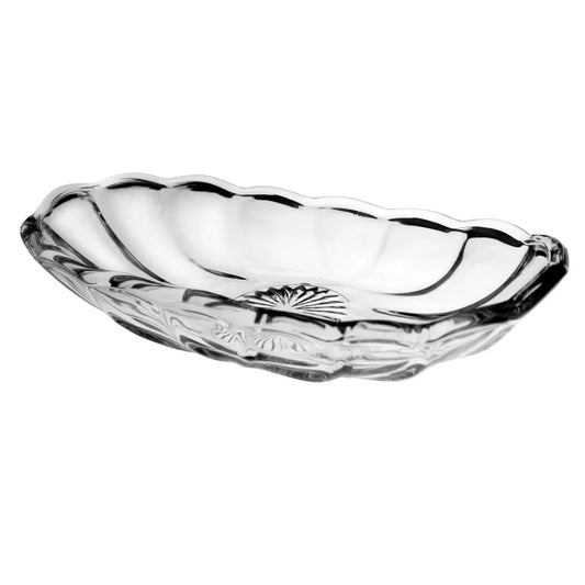 Banana Split Glass Serving Dish