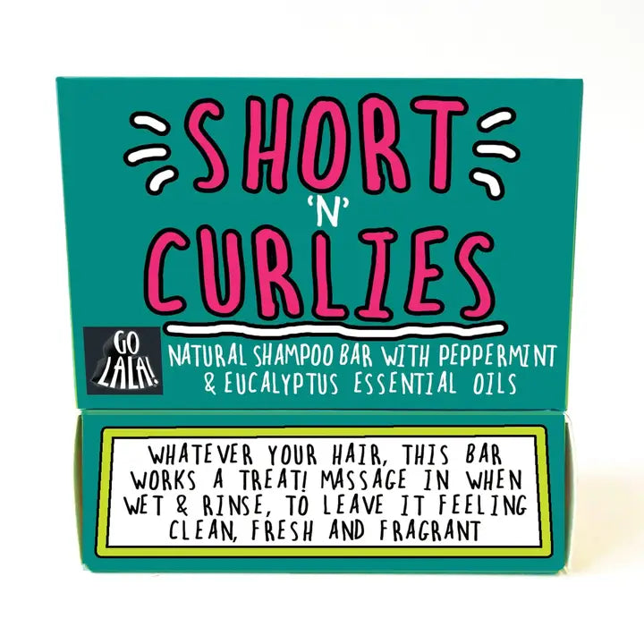 Short 'n' Curlies - Peppermint and Eucalyptus Shampoo Bar