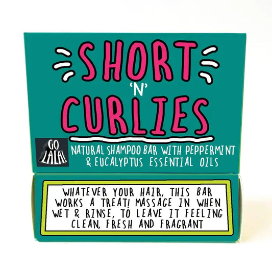 Short 'n' Curlies - Peppermint and Eucalyptus Shampoo Bar