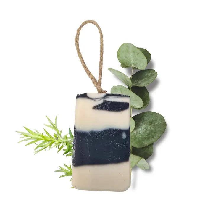 Into the Night Soap On A Rope 100g - Vegan Stocking Filler