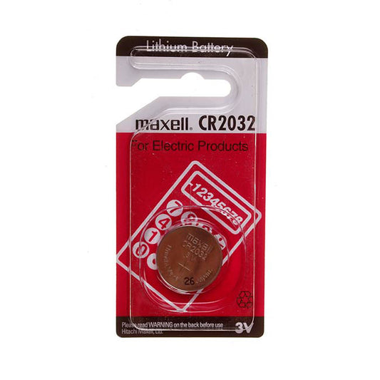 Maxell CR2032 Lithium Cell Battery