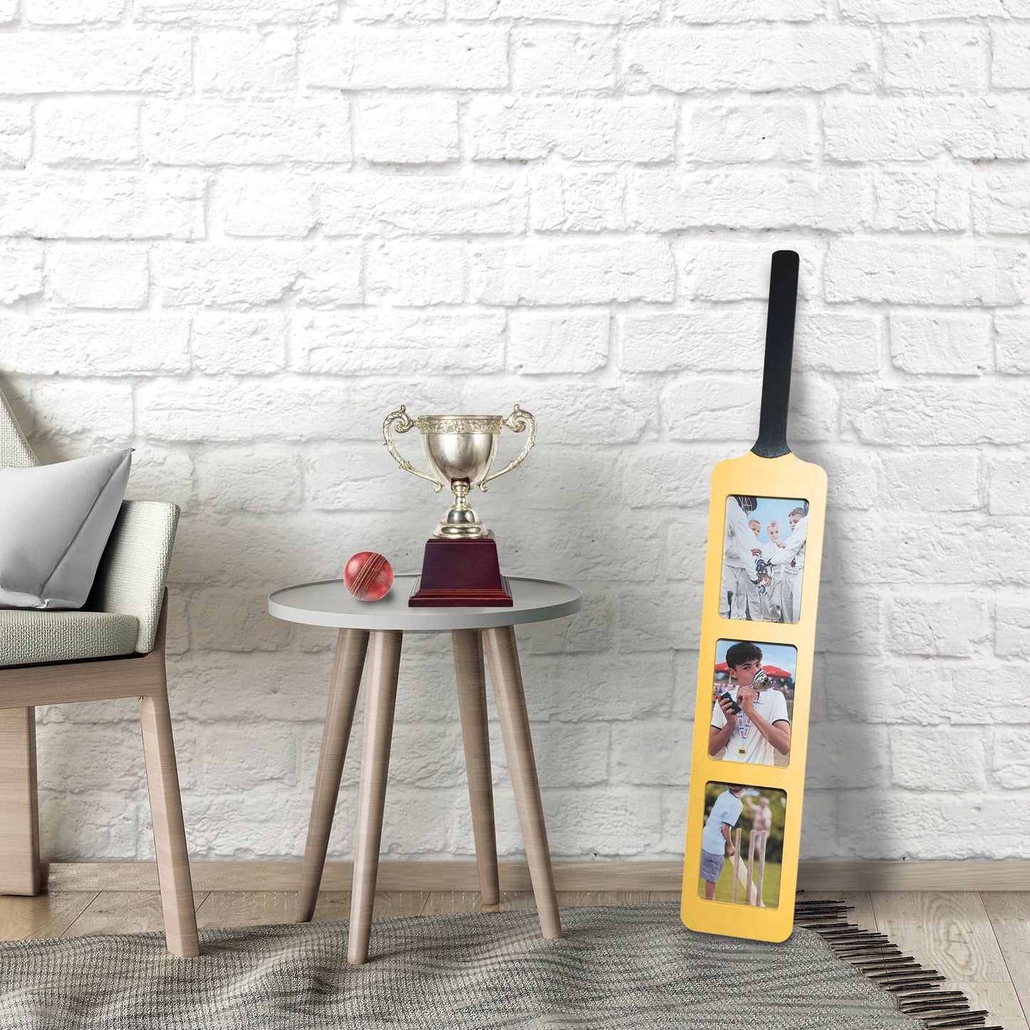 Cricket Bat Picture Frame
