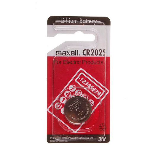 Maxell CR2025 Lithium Cell Battery