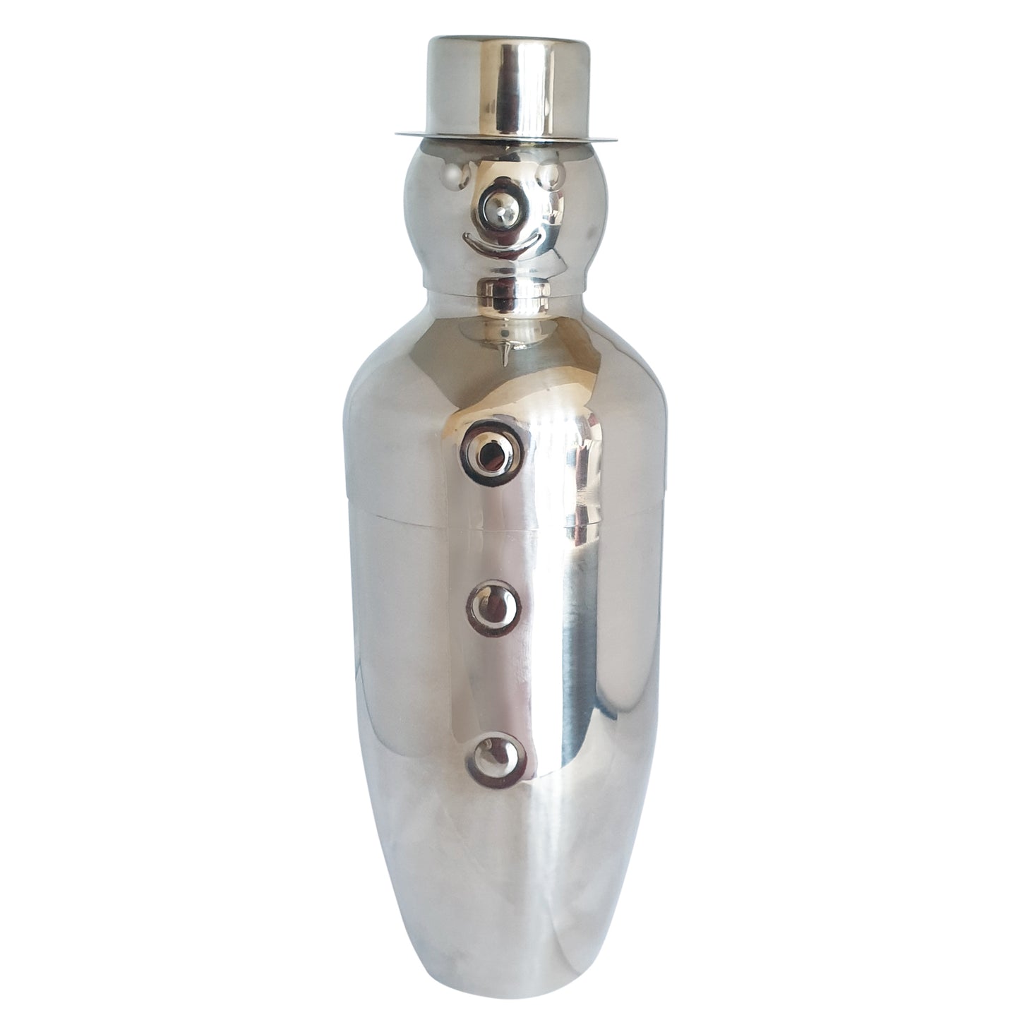 Bar Originale Stainless Steel Snowman Cocktail Shaker
