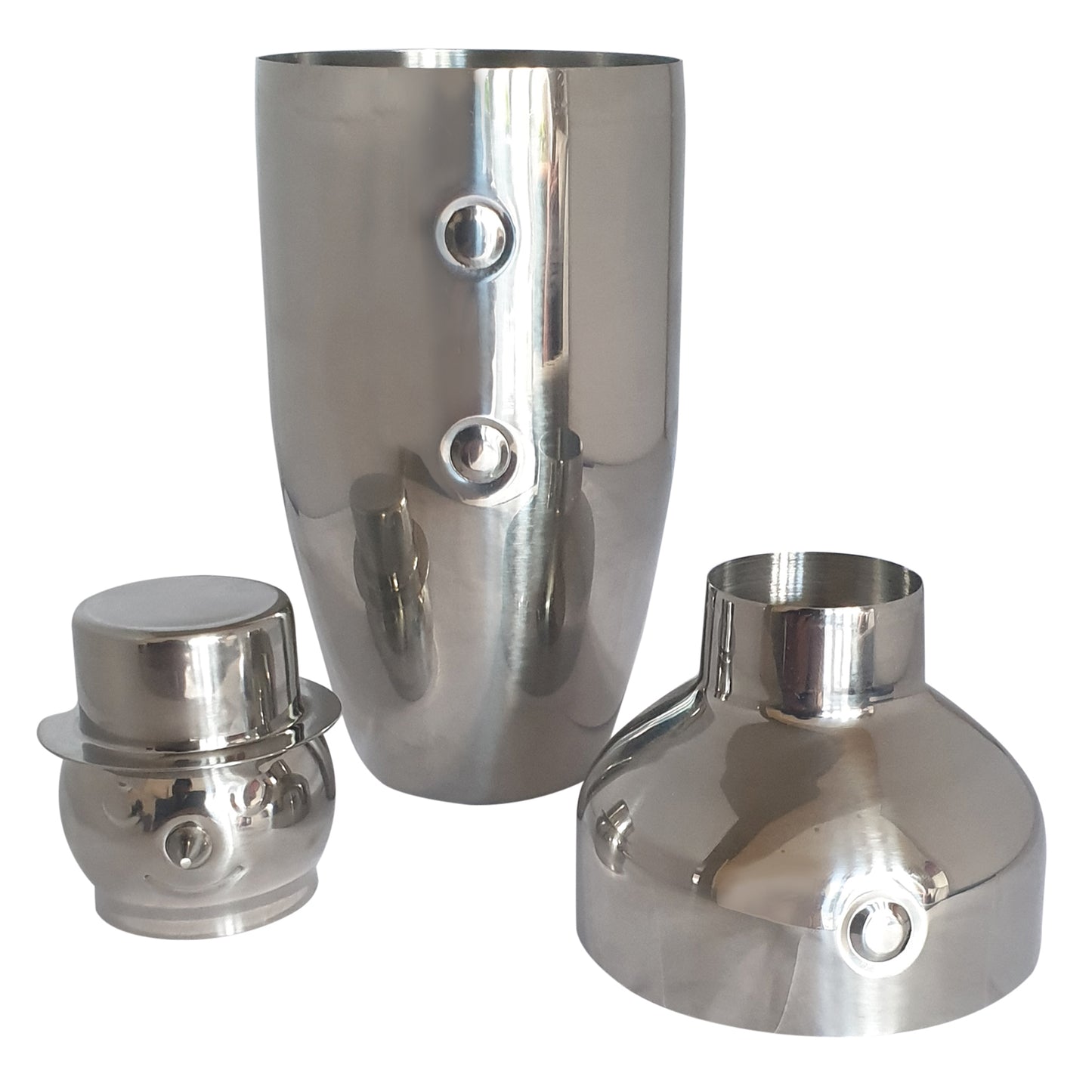 Bar Originale Stainless Steel Snowman Cocktail Shaker
