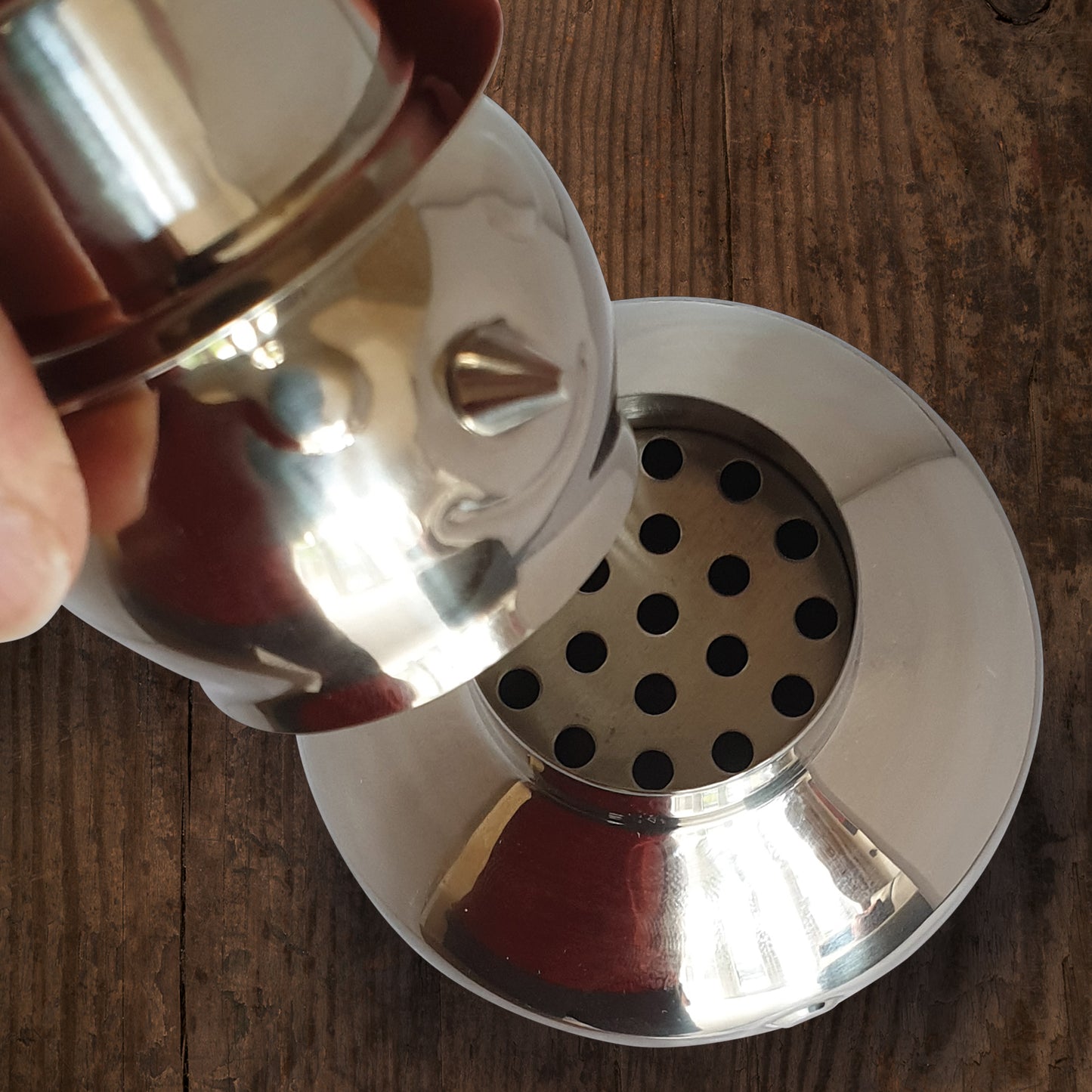 Bar Originale Stainless Steel Snowman Cocktail Shaker