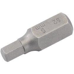 6mm X 30mm Hexagonal 10mm Insert Bit For Mechanics Bit Set