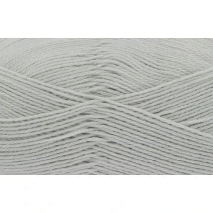Knitting Yarn: Comfort 4Ply: Silver: 100g