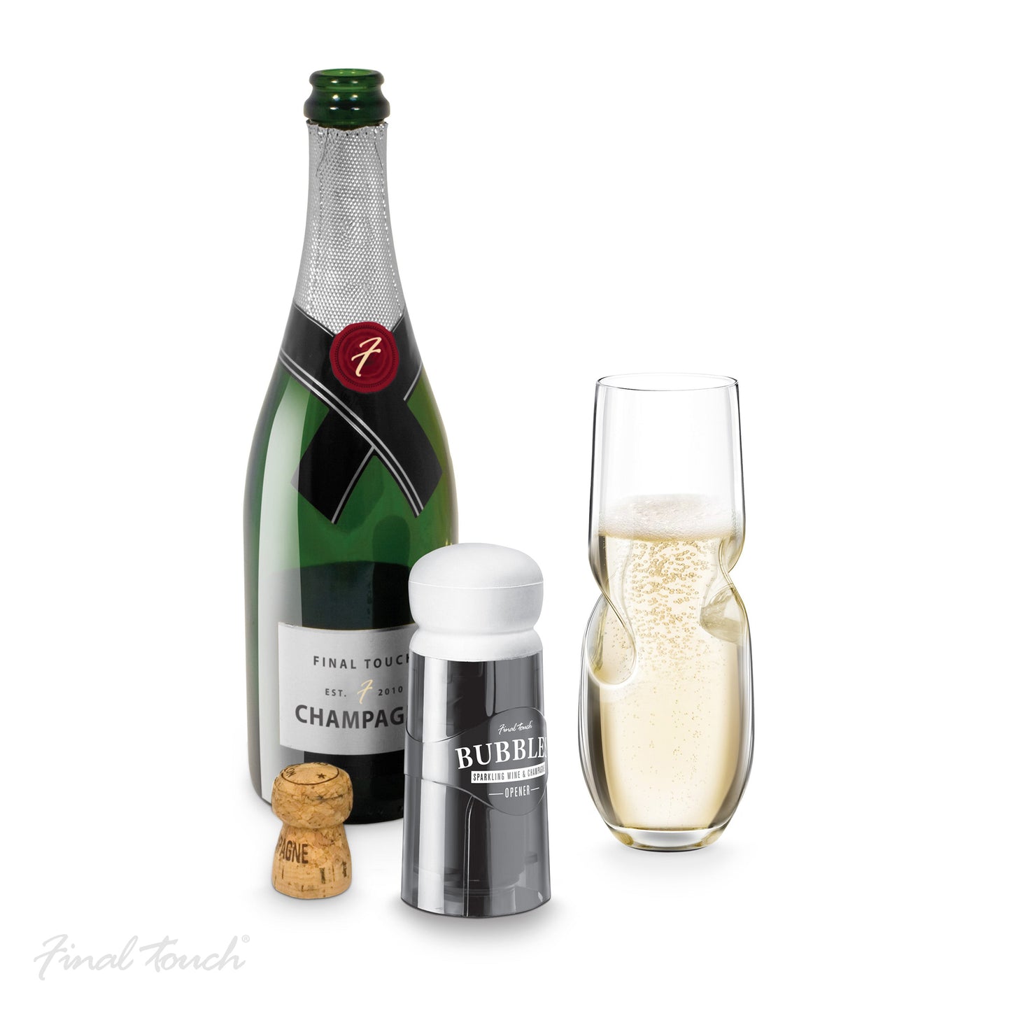Final Touch Champagne Cork Popper