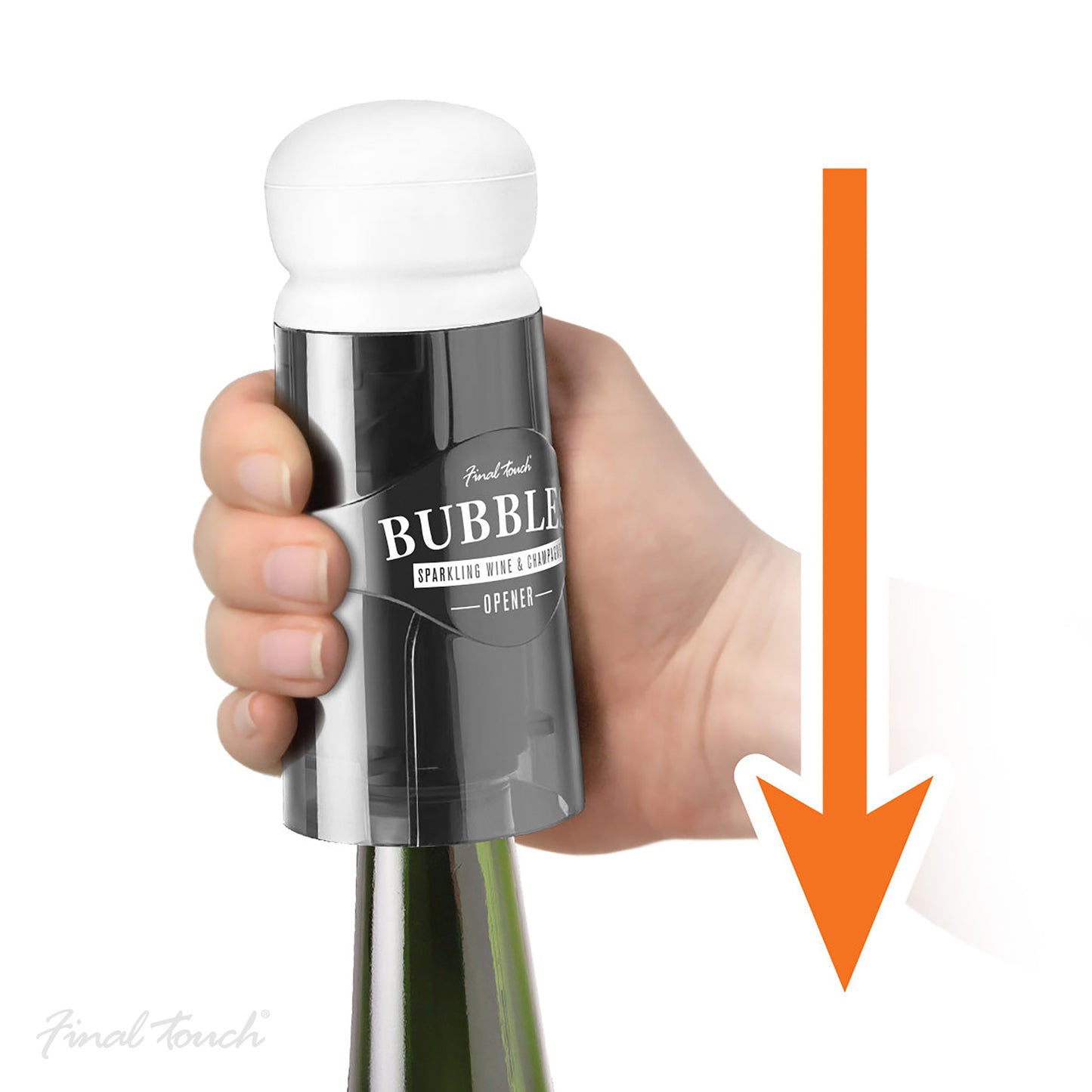 Final Touch Champagne Cork Popper