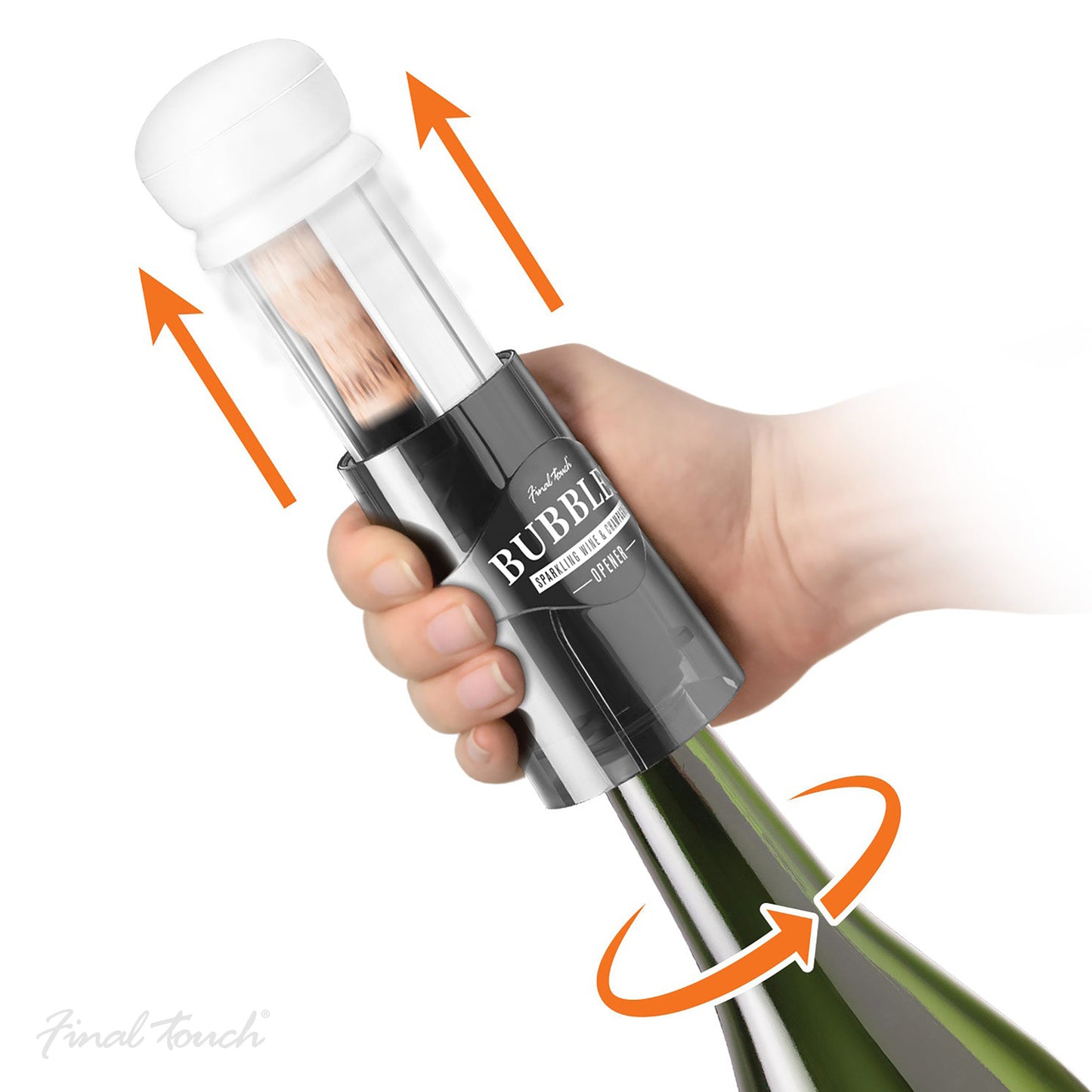 Final Touch Champagne Cork Popper