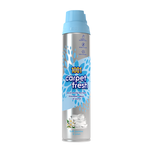 1001 Carpet Fresh Soft Jasmine & Linen 300ml