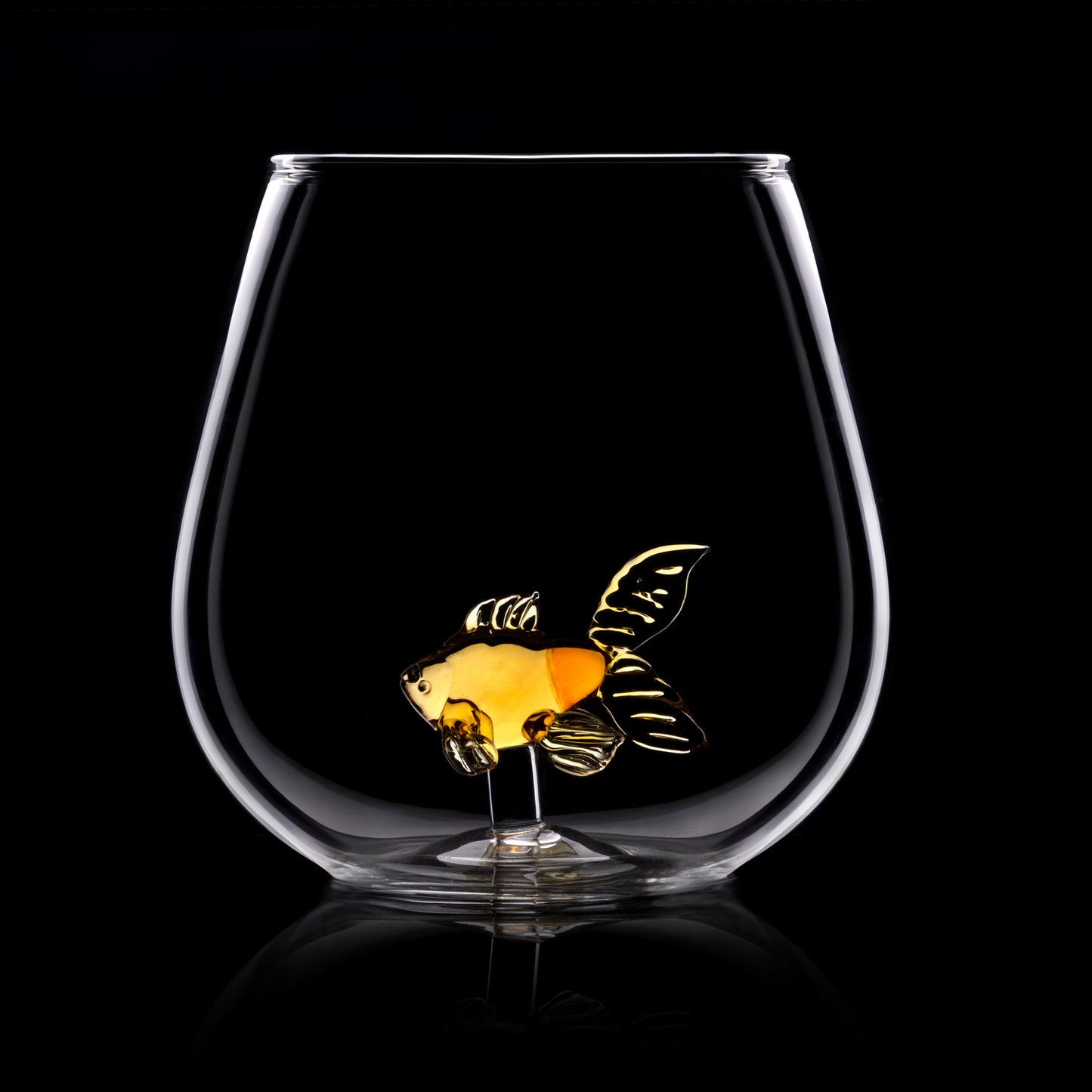Bar Bespoke Goldfish in a Glass