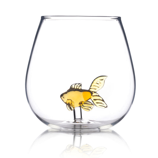 Bar Bespoke Goldfish in a Glass