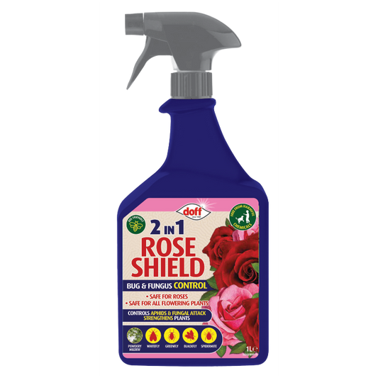 Doff 2 in 1 Rose Shield Bug & Fungus Control 1L