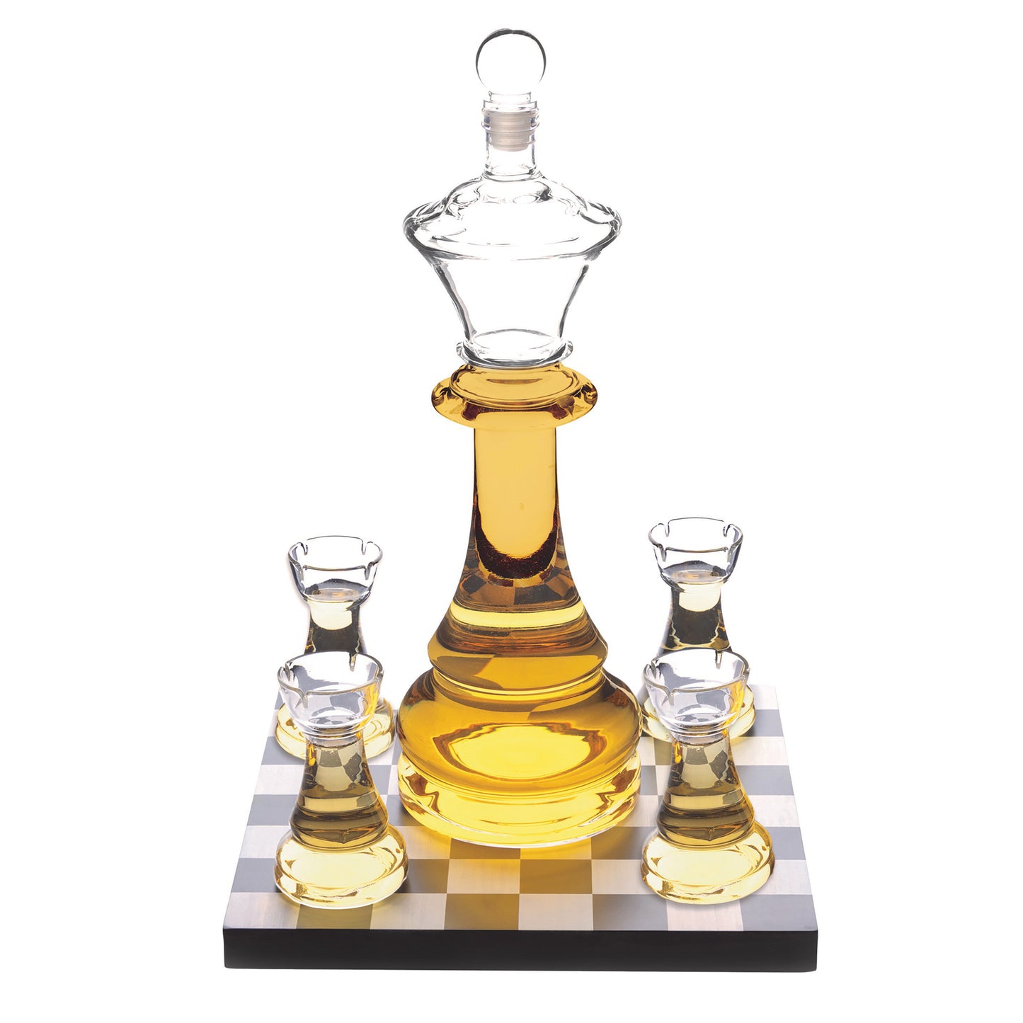 Bar Originale Chess Decanter & Glass Set with Board