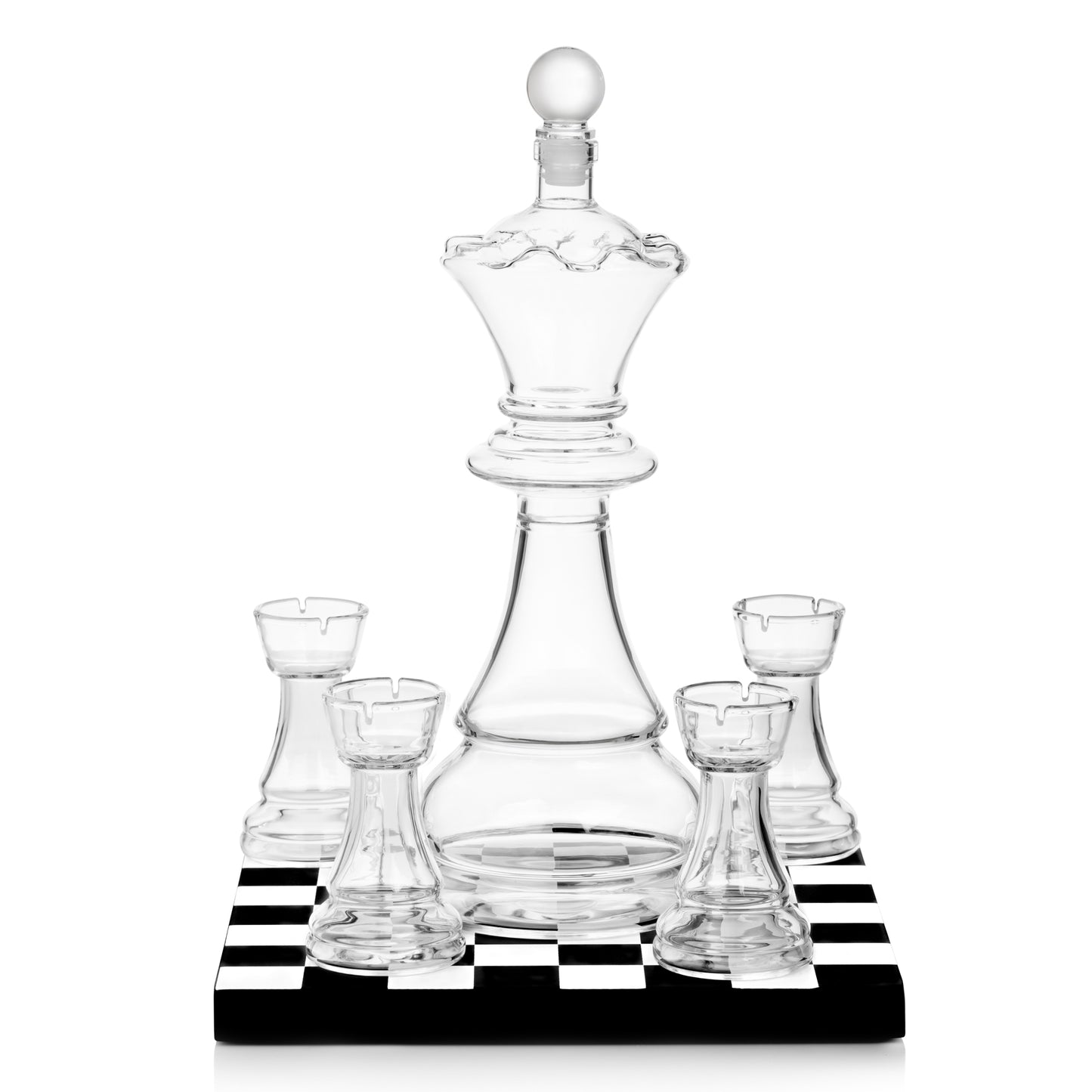 Bar Originale Chess Decanter & Glass Set with Board