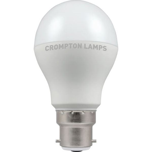 Crompton LED 12w BC GLS Dimmable Opal 2700K