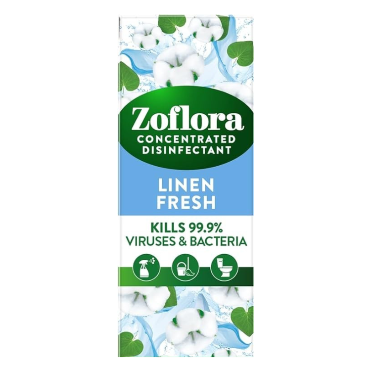 Zoflora Concentrate Linen Fresh 250ml
