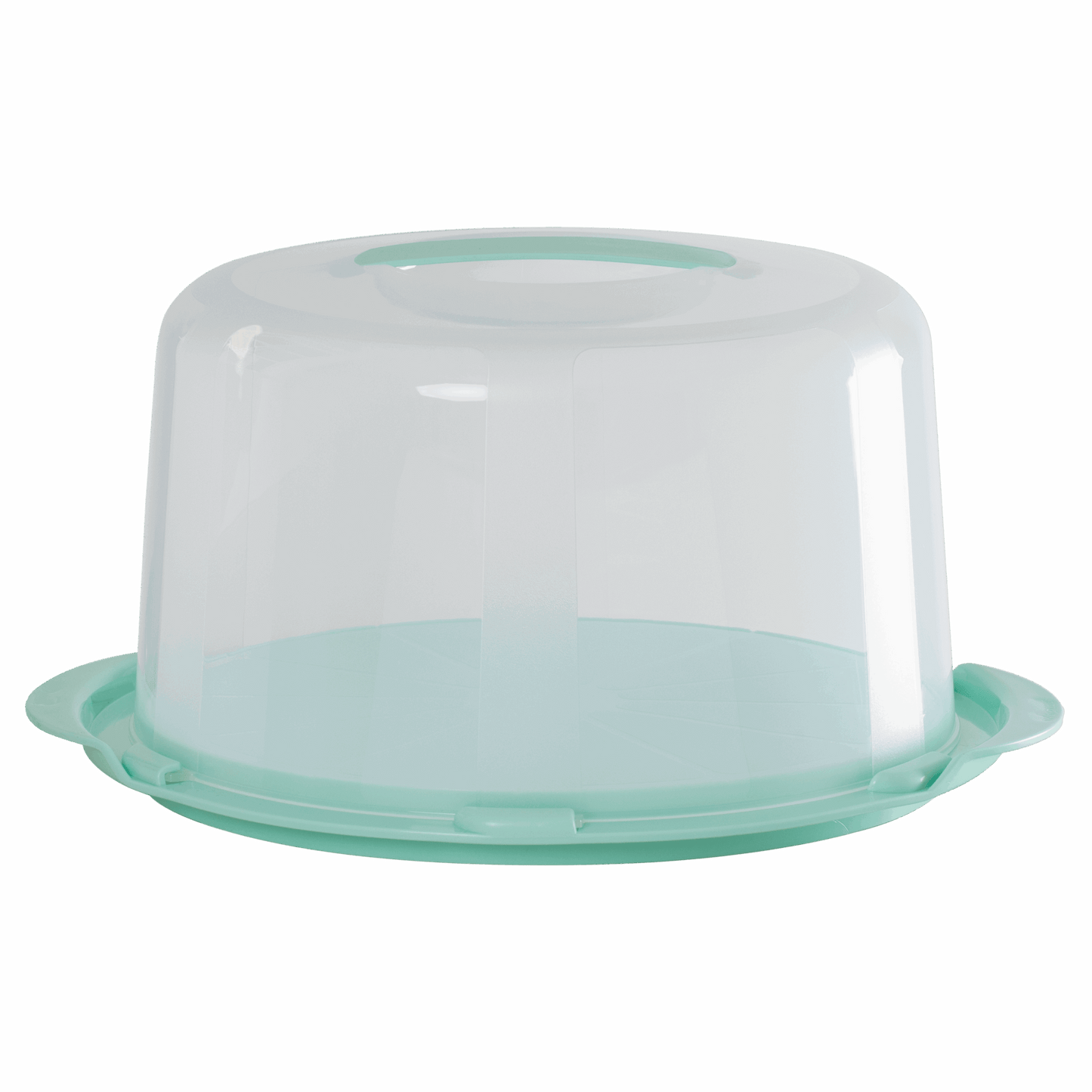 Wham® Cook Deep Round Cake/Cheese Dome Mint/Clear