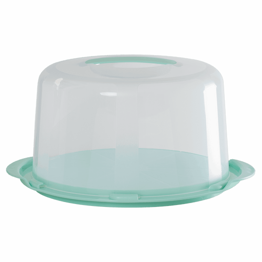 Wham® Cook Deep Round Cake/Cheese Dome Mint/Clear