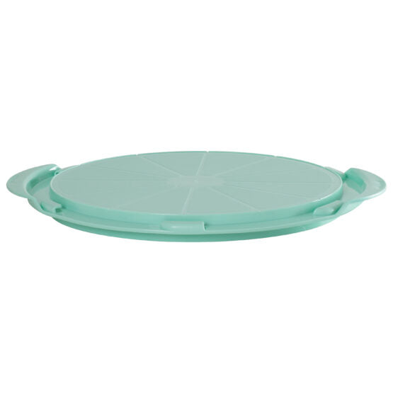 Wham® Cook Deep Round Cake/Cheese Dome Mint/Clear