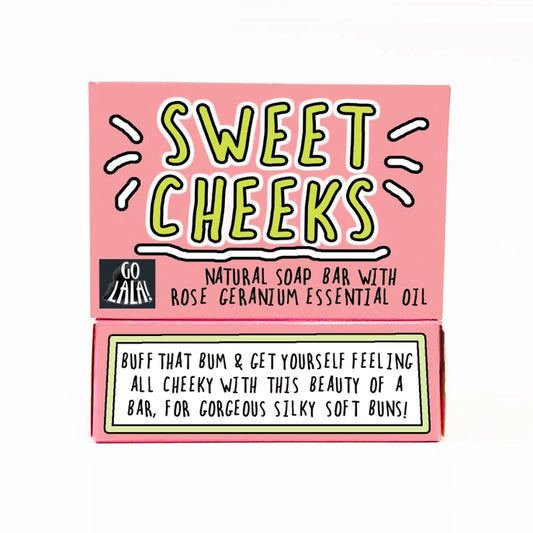 Sweet Cheeks Soap Rose Geranium