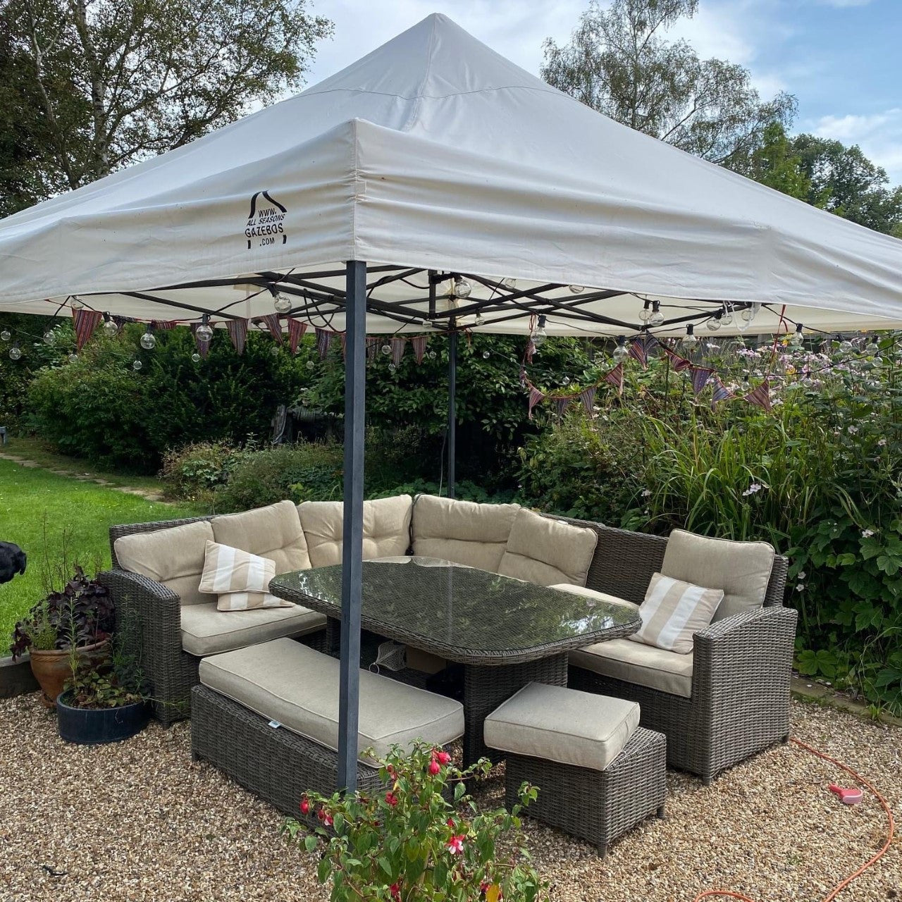 Gazebo 3x3m Rental