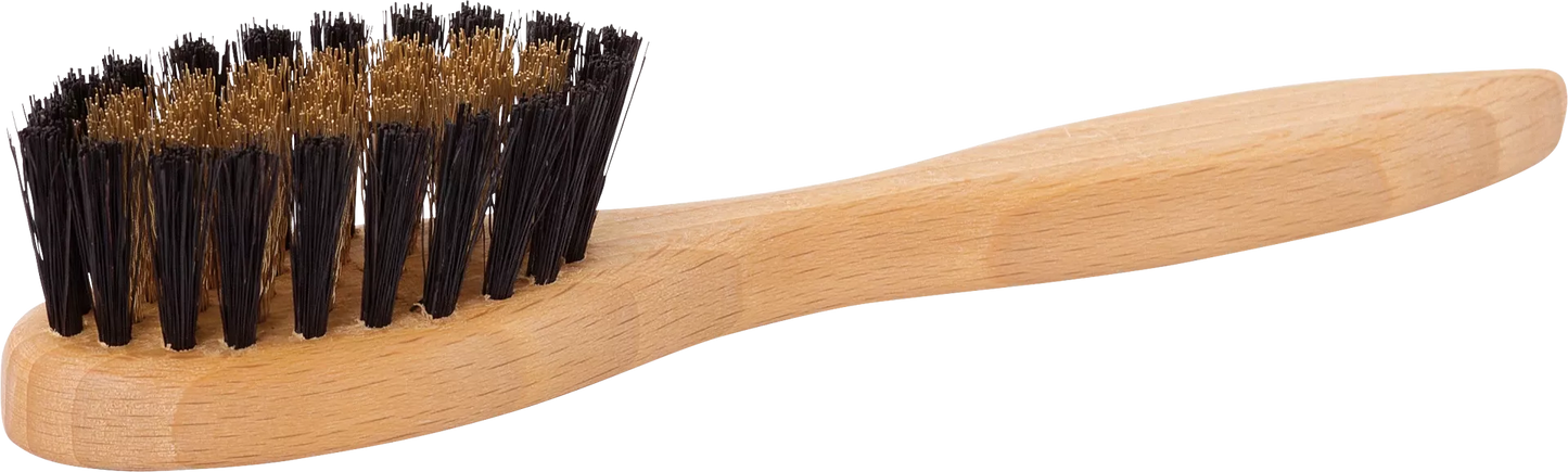 Suede Brush with Handle