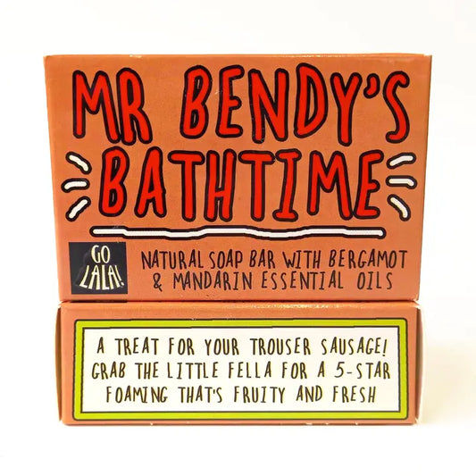 Mr Bendy's Bathtime Soap Mandarin & Bergamot