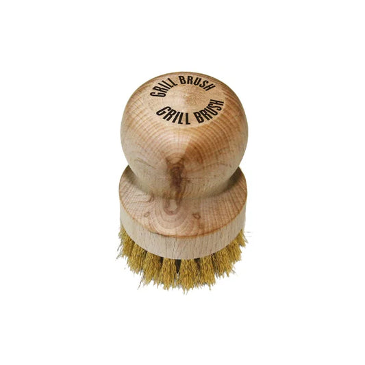 Grill Brush Brass Bristles