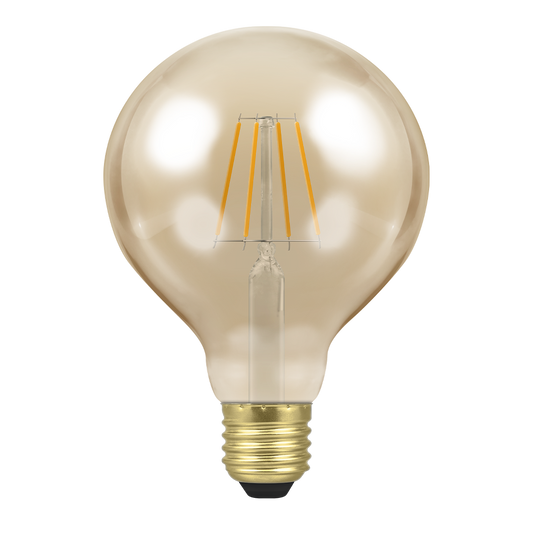 LED Decorative Globe G95 Antique Dimmable 4.5W 2200K ES-E27