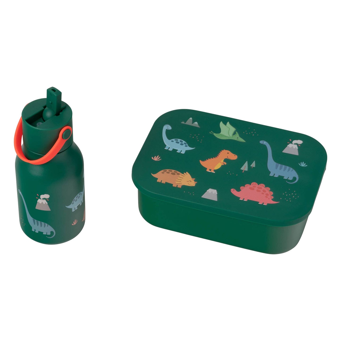 Little Lund Kids Stainless Steel Lunch Box: Dino