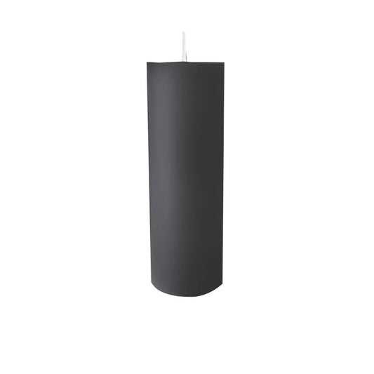 Pillar Candle Black 6.5cm x 18cm
