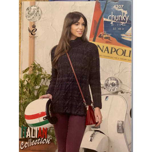 Italian Collection Knitted Pullover