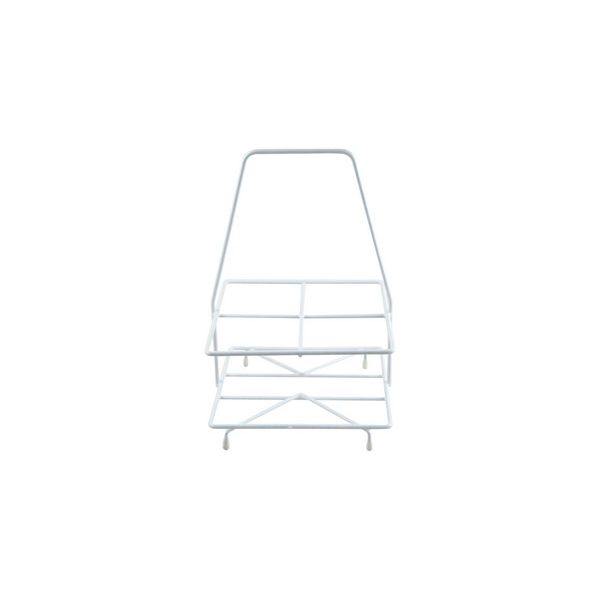 Milk Bottle Holder 4 White