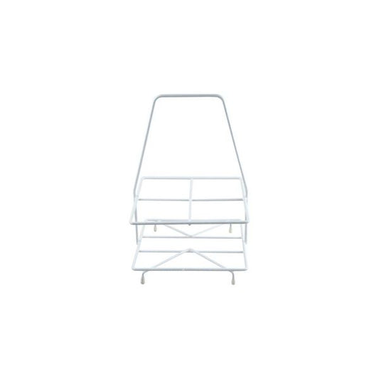 Milk Bottle Holder 4 White