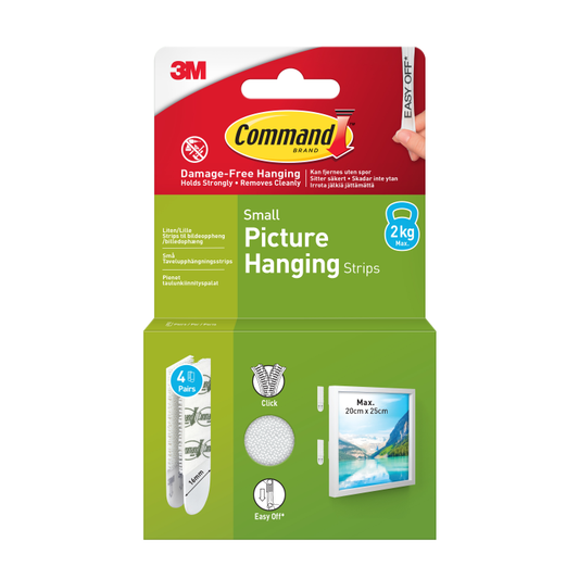 Command Small Picture Strips 2kg 4pk
