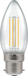 LED Crompton Filament Candle Clear 5w BC DIM 2700K 7130