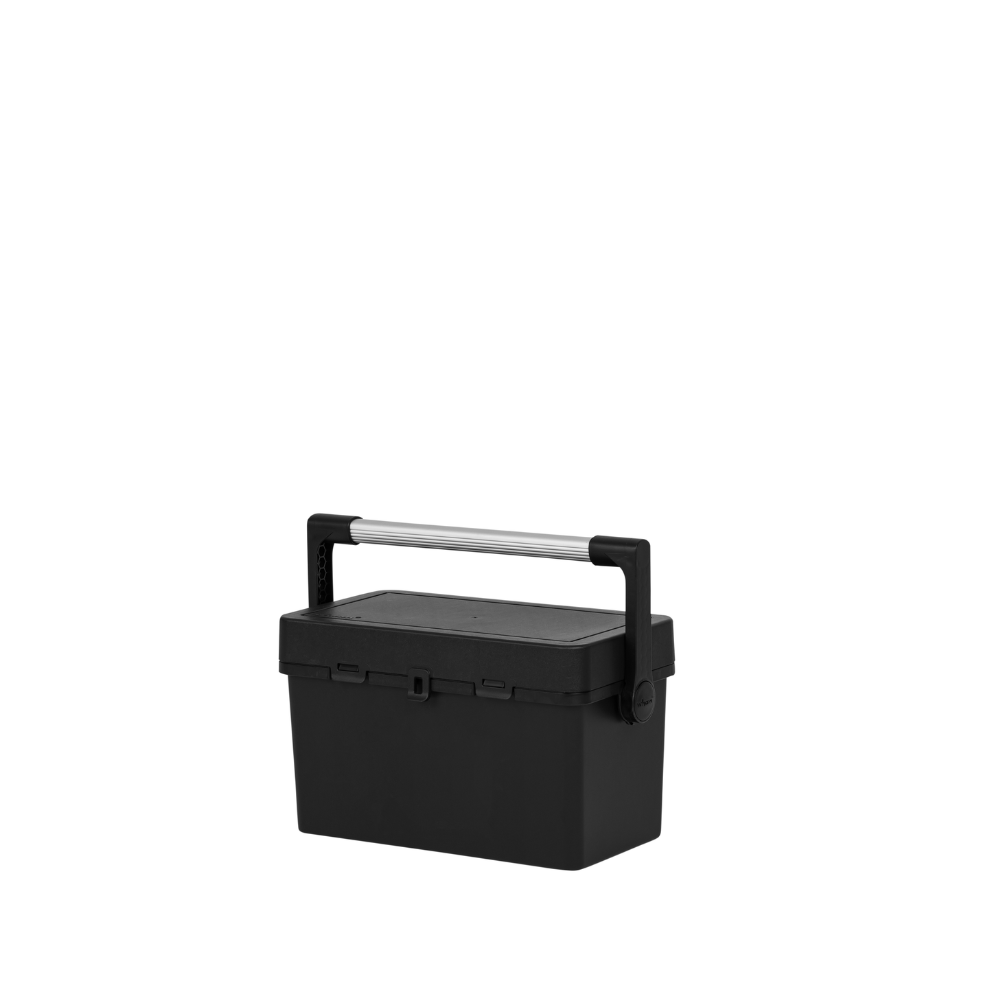 Wham® Bam 46cm Tool Box & Lid Black Recycled