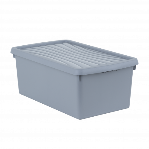 Wham® Box 5.01 9L Box & Lid Upcycled Graphite