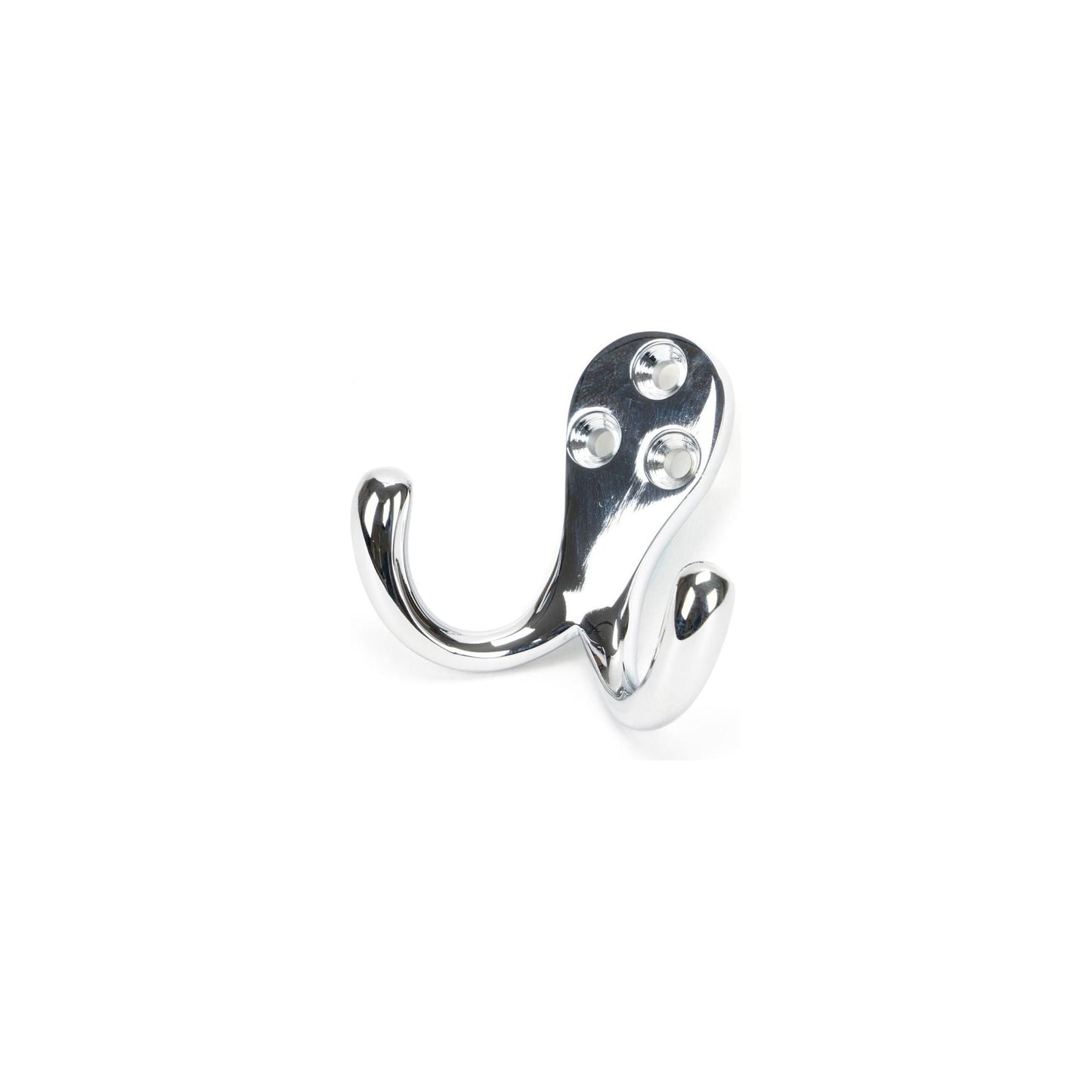 Polished Chrome Celtic Double Robe Hook