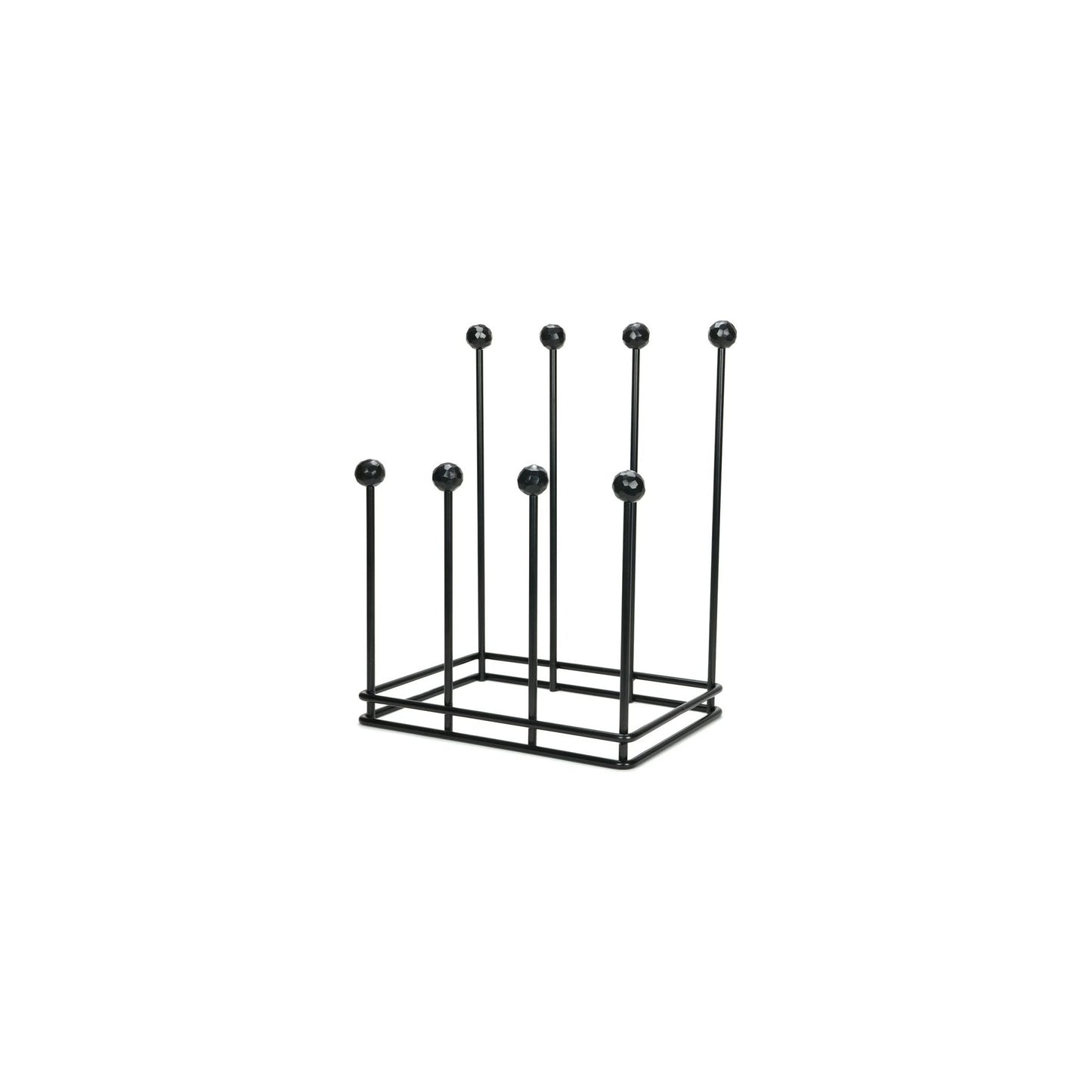 Matt Black Four Pair Boot Rack