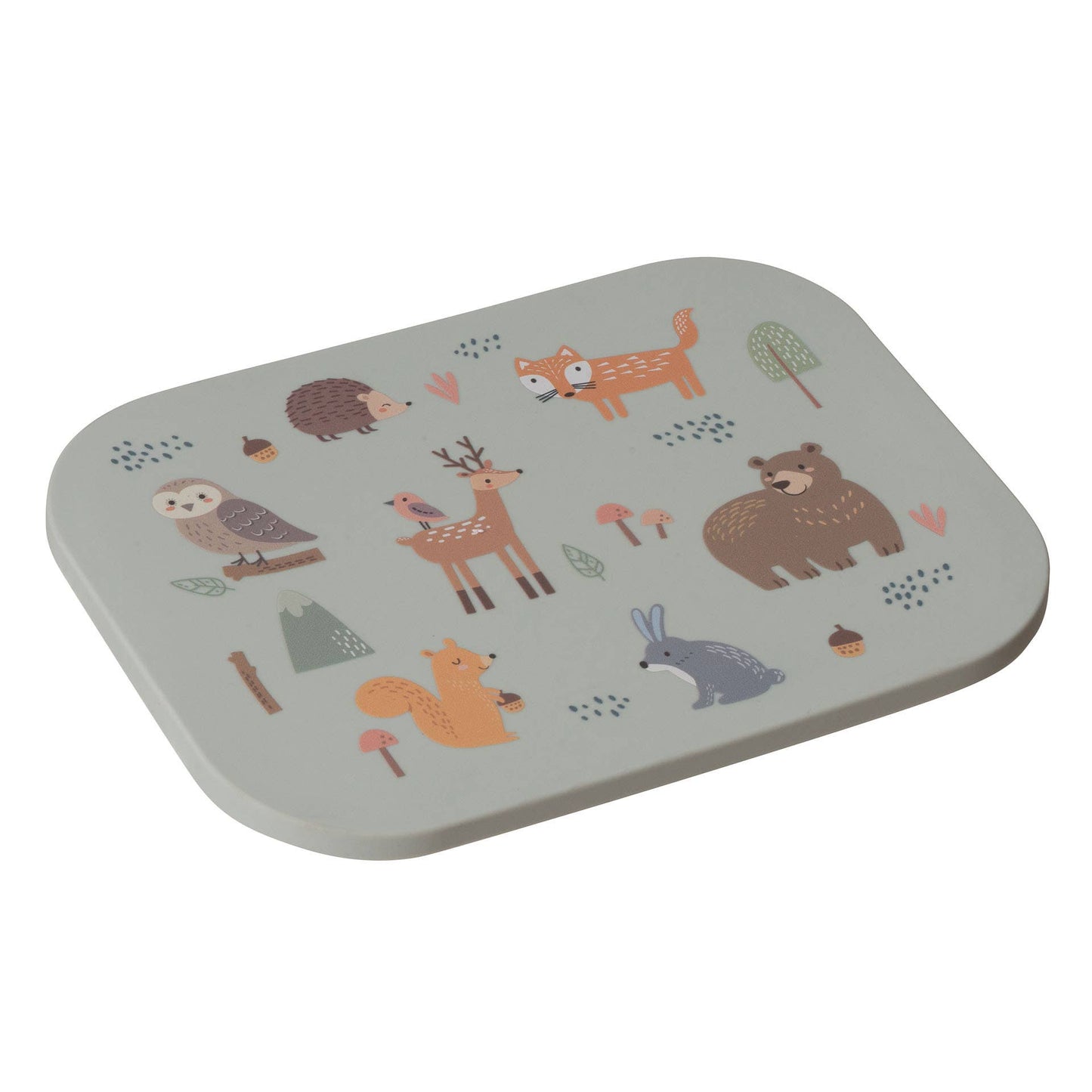 Little Lund Kids Stainless Steel Lunch Box: Bird