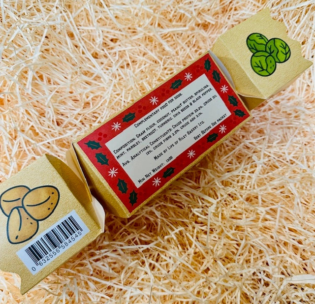 Doggy Christmas Roast Dinner Cracker